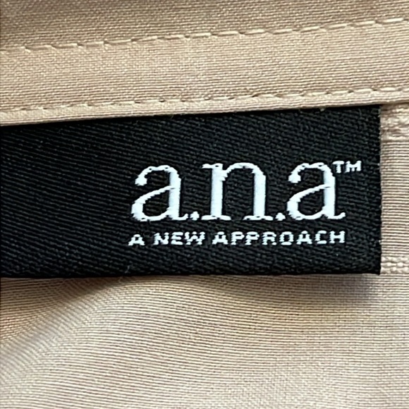 A.N.A (NWT) button down blouse - Picture 6 of 10